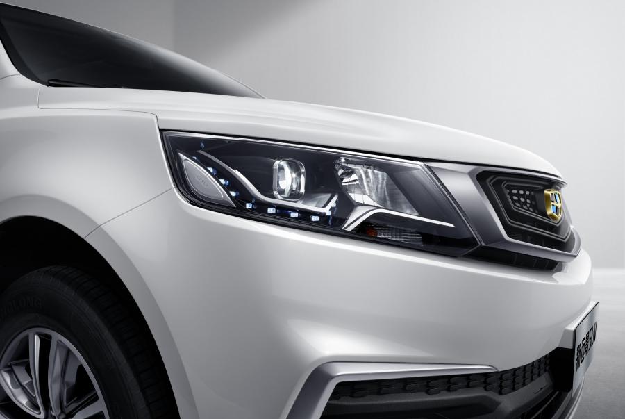 Детали экстерьера Geely Vision SUV (NL-4) 2018 года  (фото 2 из 20)